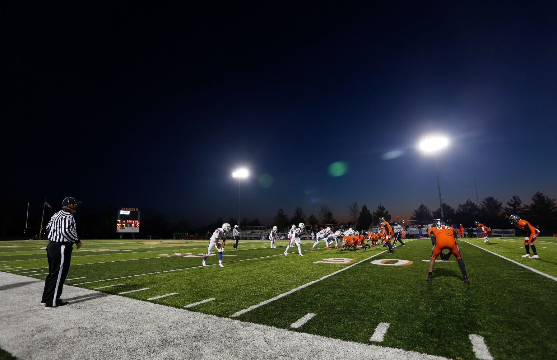 East St. Louis at Edwardsville Football